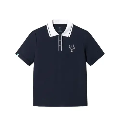 Anta Life Collection Polo Shirt Women's Midnight Blue