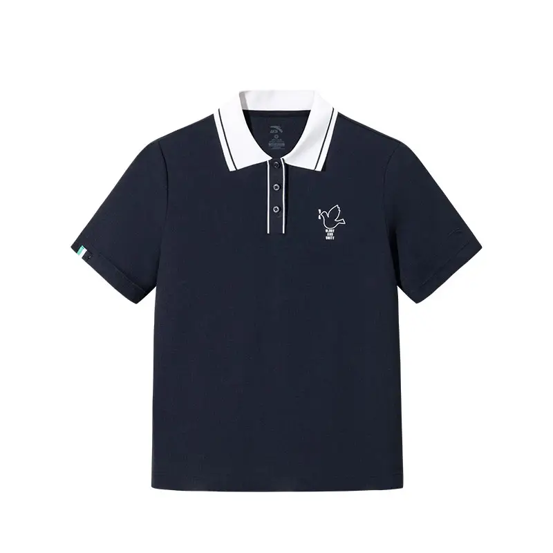 Anta Life Collection Polo Shirt Women's Midnight Blue