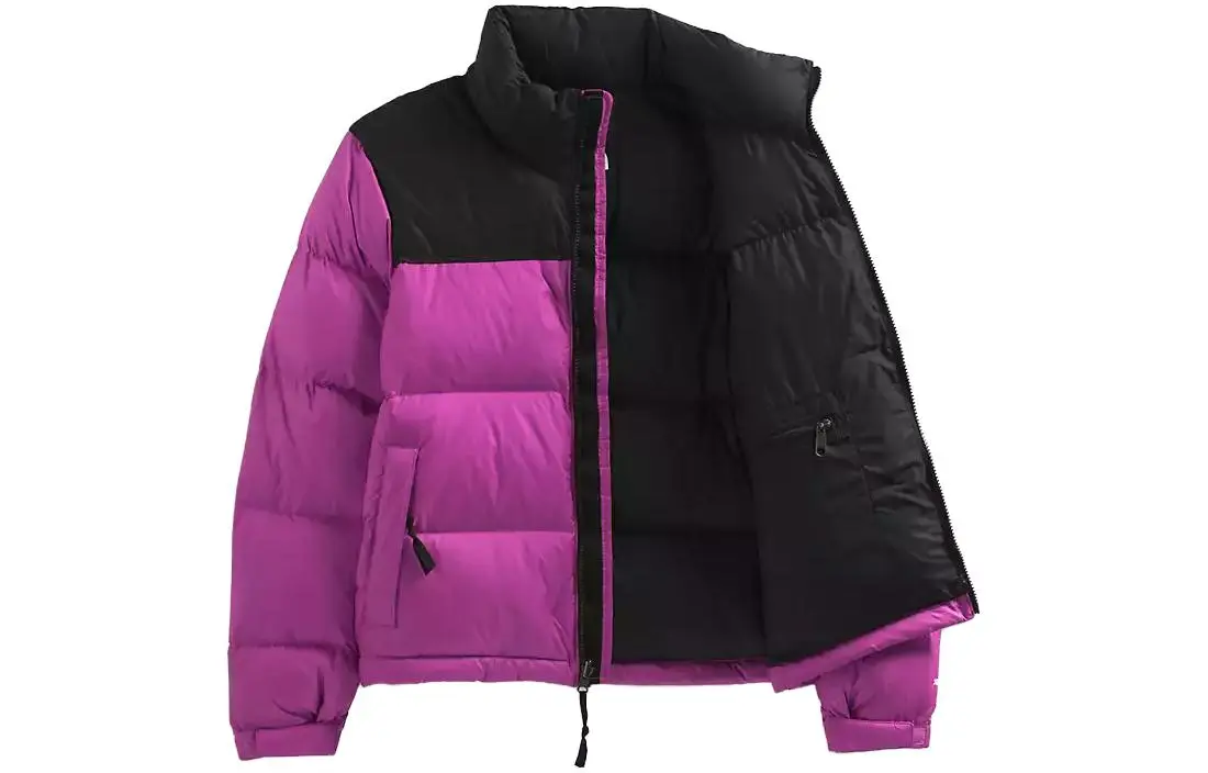 THE NORTH FACE 1996 Down Jacket Women's Purple Black