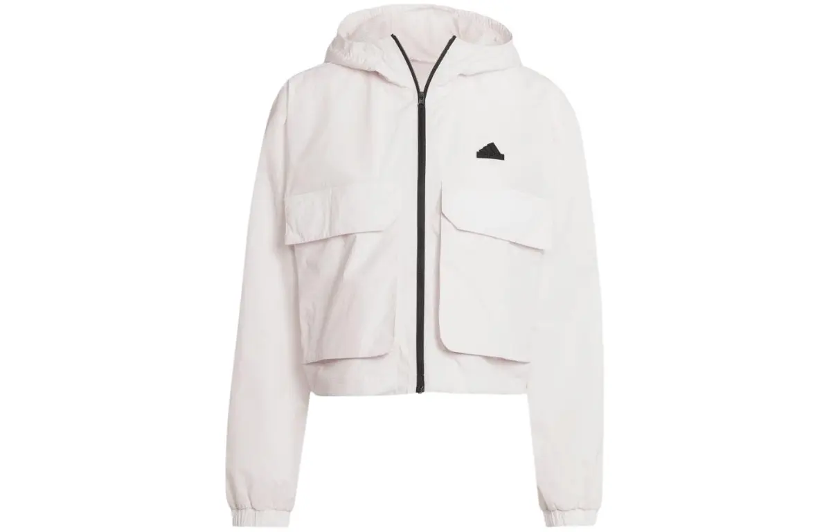 adidas City Escape Lightweight Windbreaker 'Putty Mauve'