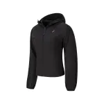 ASICS Jackets Women's Black Hooded Moderate Other