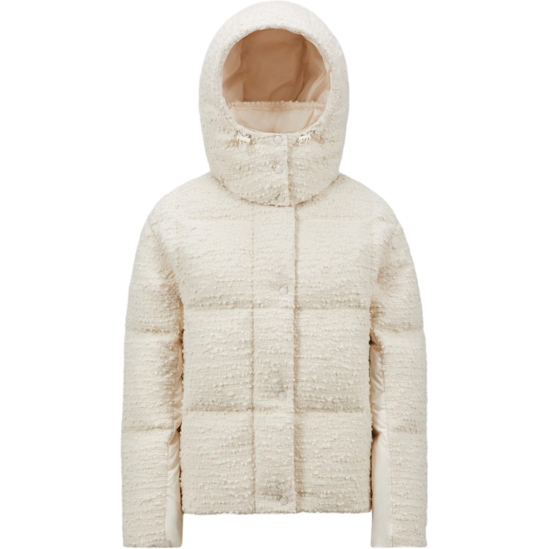 Женская куртка Moncler Paranas (молочная)