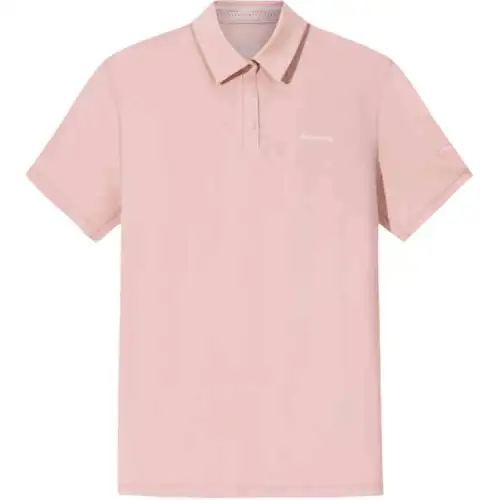 Anta Outdoor Collection Polo Shirt Women's Morandi Pink