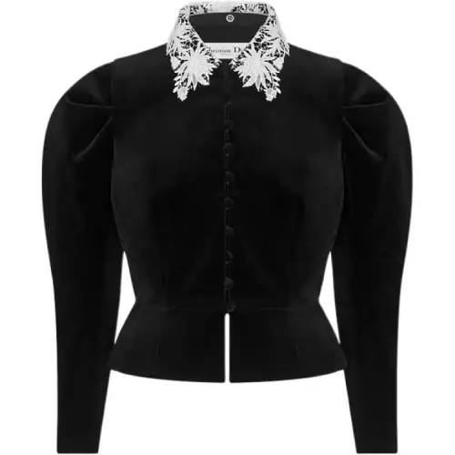 DIOR FW24 Jackets & Coats Women's Black