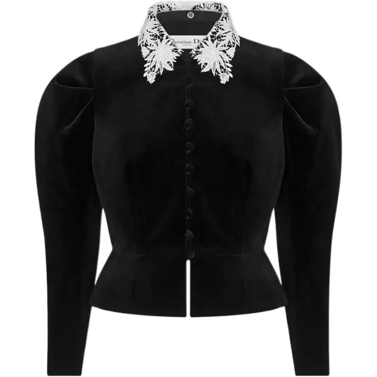 DIOR FW24 Jackets & Coats Women's Black