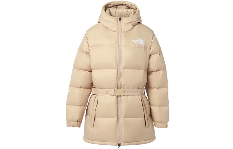 THE NORTH FACE Down Jackets Women's Wheat Hooded Moderate Other