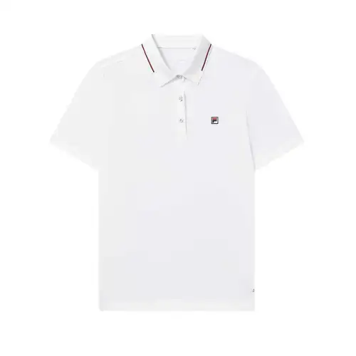 FILA Modern Polo Shirt Women's Standard White