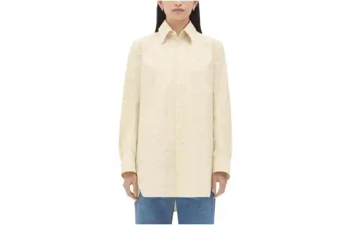 Bottega Veneta Long Sleeved Buttoned Shirt