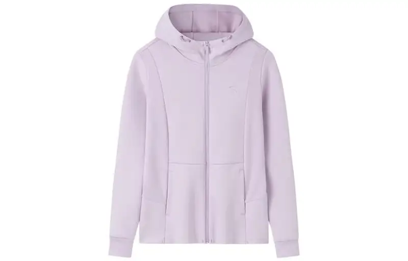 Anta Jacket Women's Wisteria Flower Purple