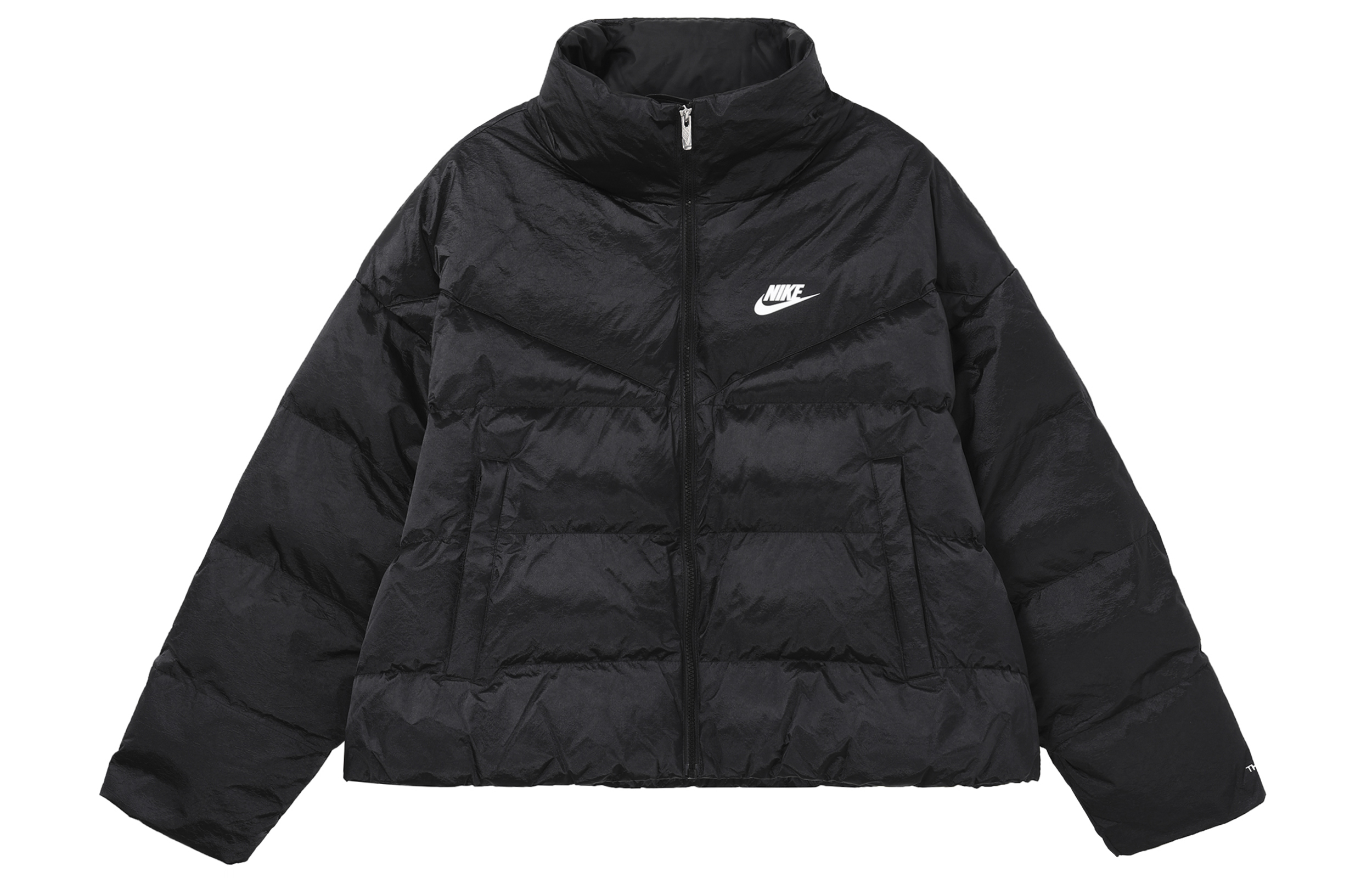 Женская куртка Nike Logo (черная)