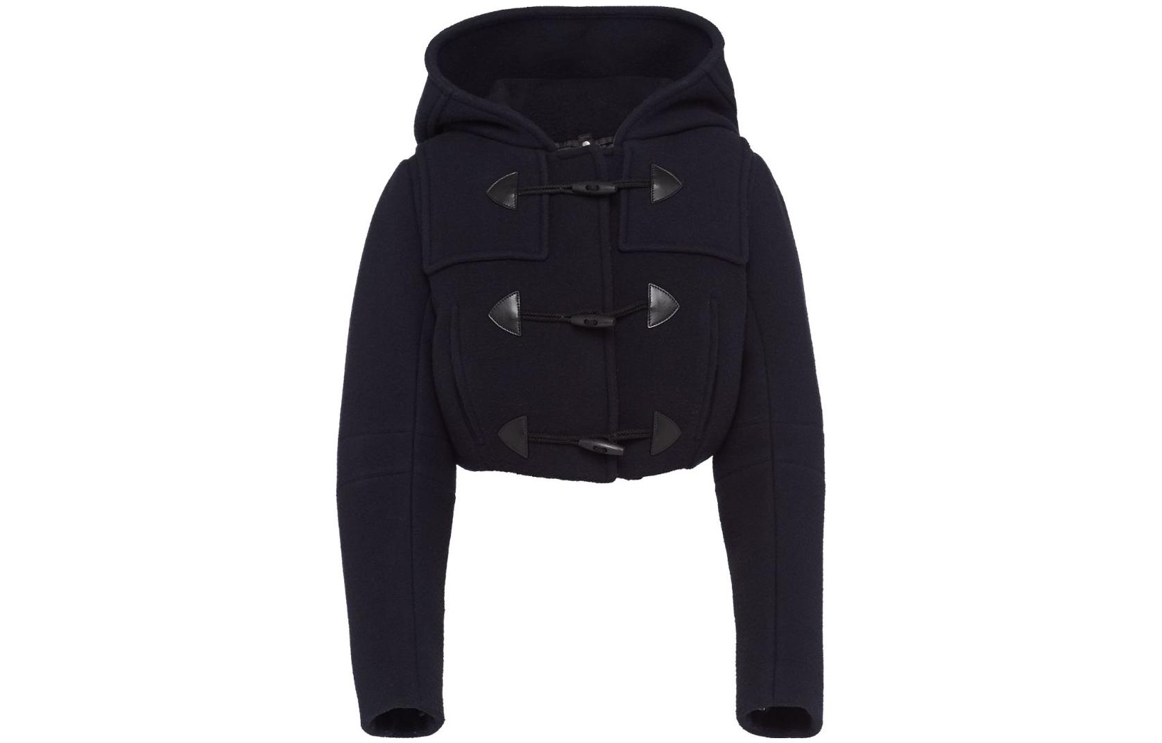 PRADA FW23 Jackets & Coats Women's Marine Blue