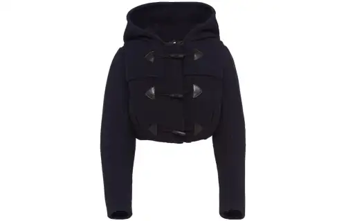 PRADA FW23 Jackets & Coats Women's Marine Blue