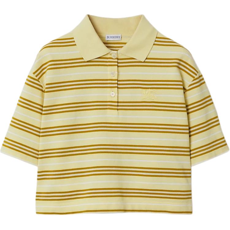 Женское поло Burberry Polo Shirt (серое)