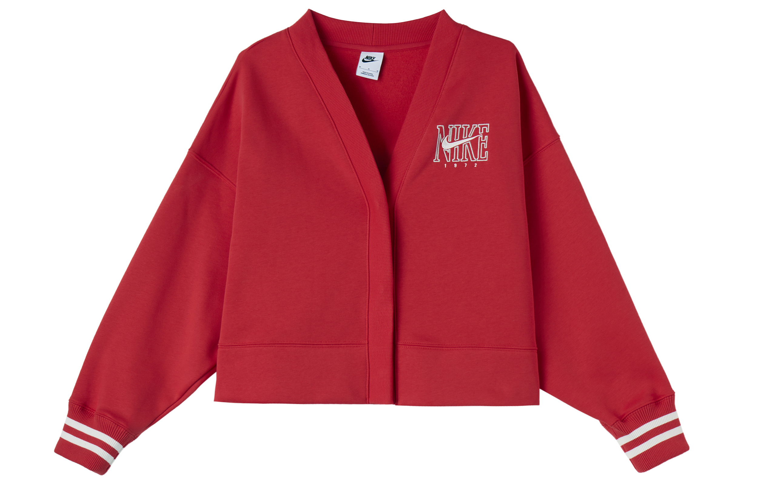 Женская куртка Nike Nike Sportswear SS25 (красная)