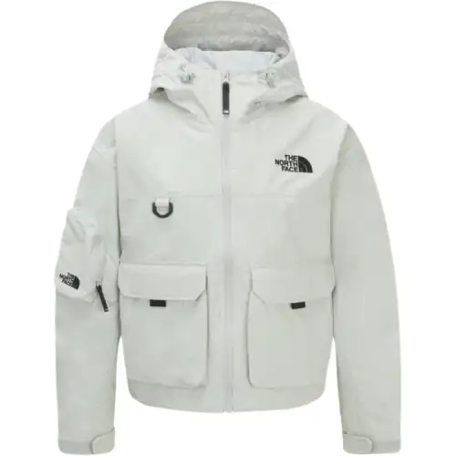 THE NORTH FACE Jackets & Coats Women's Light Gray