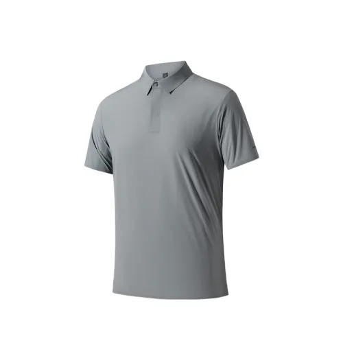 Anta Champion All Weather Collection Polo Shirt Men's Monet Gray