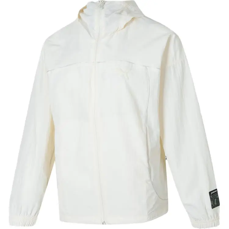 PUMA Jackets & Coats Women's Ecru