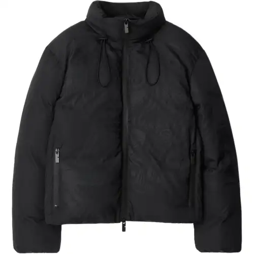 Burberry SS24 Down Jacket Women's Charcoal Gray
