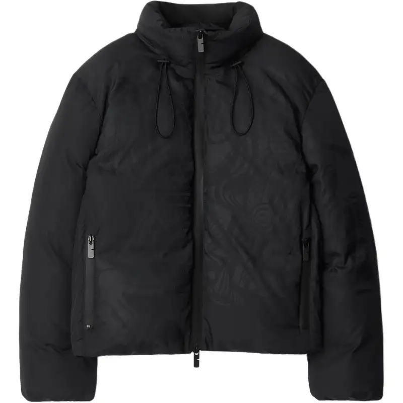 Burberry SS24 Down Jacket Women's Charcoal Gray