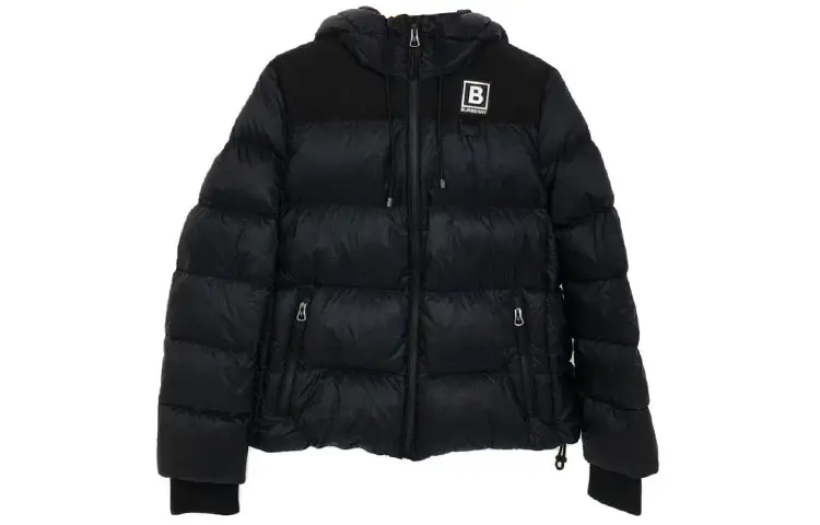 Burberry FW22 Down Jacket Women's Marine Blue