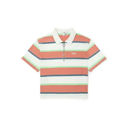 Vans POLO SS Polo Shirt Women's White