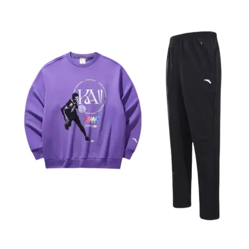 ANTA Casual Sportswear Men's Crew Neck Moderate