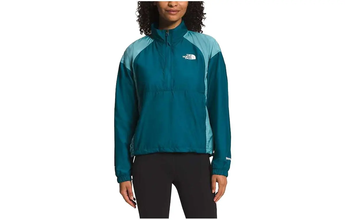 THE NORTH FACE Jackets Women's Light Blue Stand Collar Moderate Other