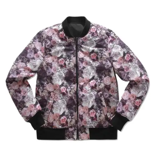 Vans Jackets & Coats Women's Black Pink