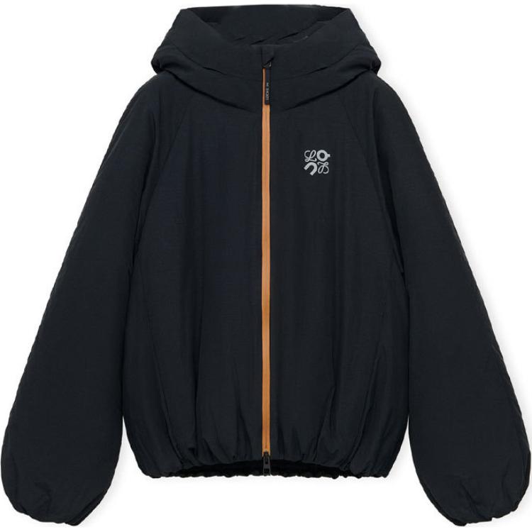 Женская куртка LOEWE x On Running SS24 (черная)