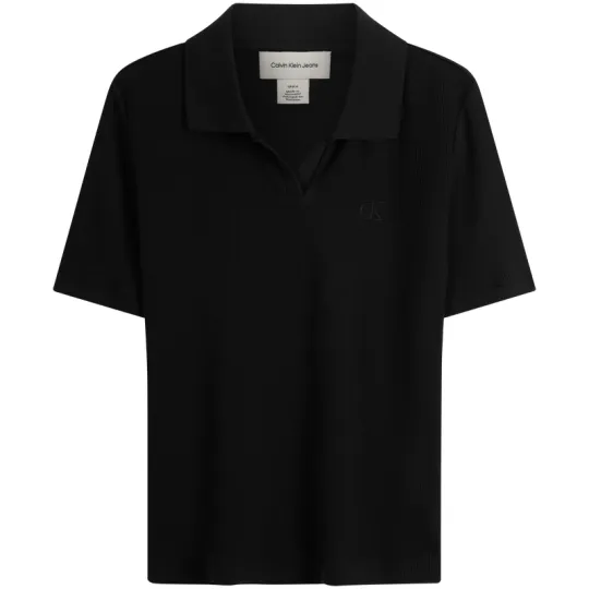 Джинсы CALVIN KLEIN SS25, минималистичные, легкие, роскошные, с высококачественной текстурой, рубашка поло с тонкими плечами, женская