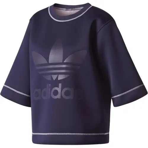 Adidas Originals Sweatshirt Women's Marine Blue
