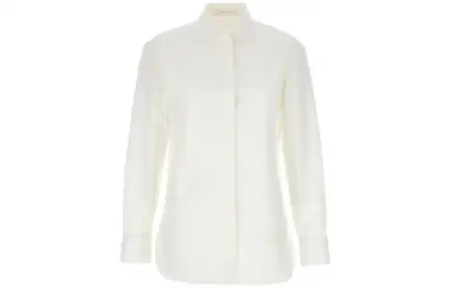 THE ROW Derica Long Sleeved Shirt