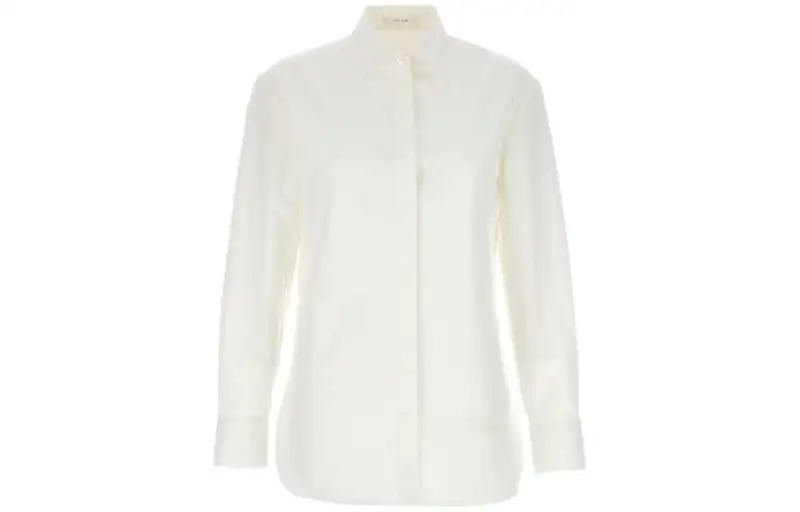 THE ROW Derica Long Sleeved Shirt