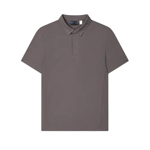 FILA Polo Shirt Men's Dark Purple Red