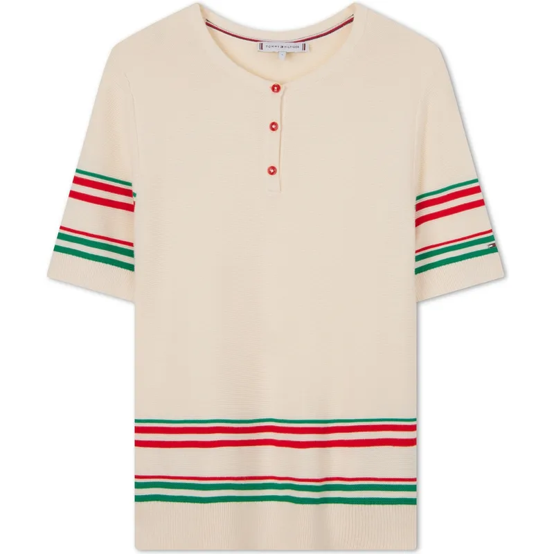 Tommy Hilfiger Knitwear Women's Ecru