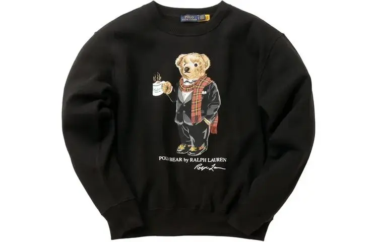 Polo Ralph Lauren Sweatshirt Women's Black