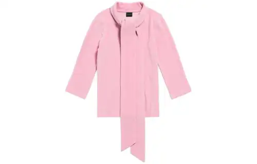 Balenciaga Sweatshirt Regular Fit Women's Pink