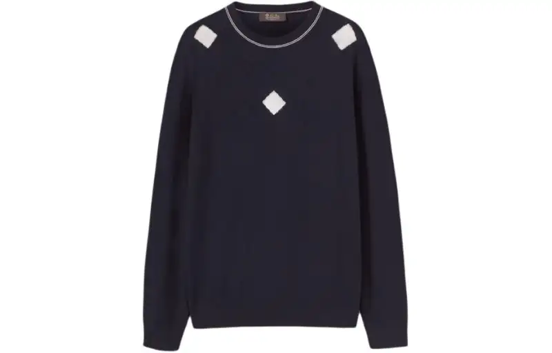 Loro Piana Sweatshirt Women's Black