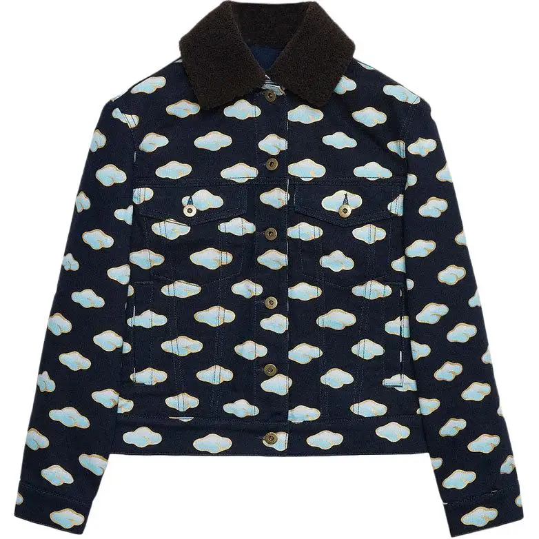 LOEWE SS25 Women's Pre Selection Collection Jackets & Coats Women's Marine Blue