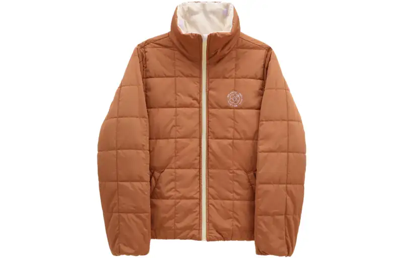 Vans Jackets Women's Pink Stand Collar Moderate Other