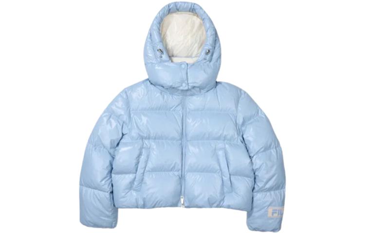 Женская куртка Fila (голубая)