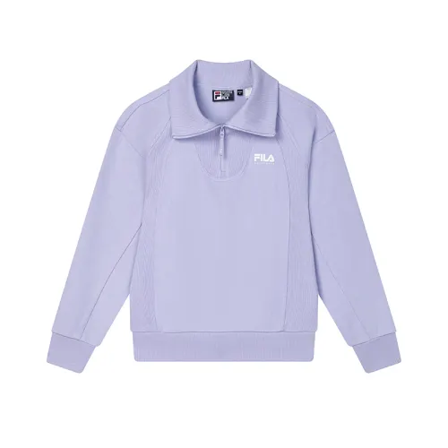FILA Sweatshirt Women's Light Evening Glory Purple