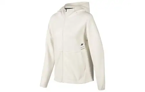 Skechers Jackets Women's Marshmallow White Hooded Moderate Other