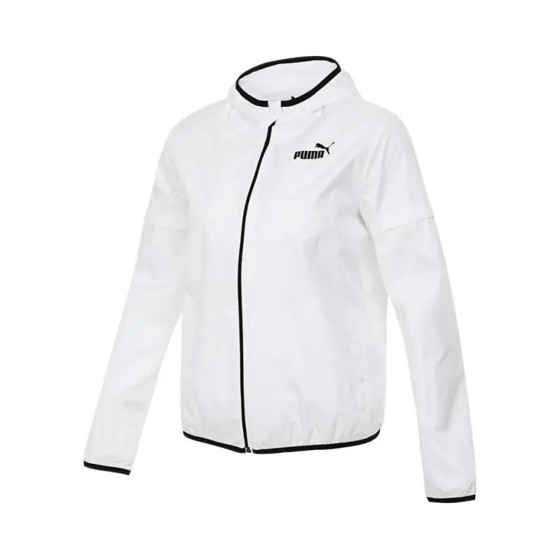 PUMA Jackets & Coats Women's White