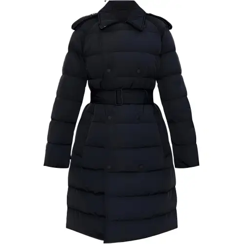 Burberry Belted Down Jacket