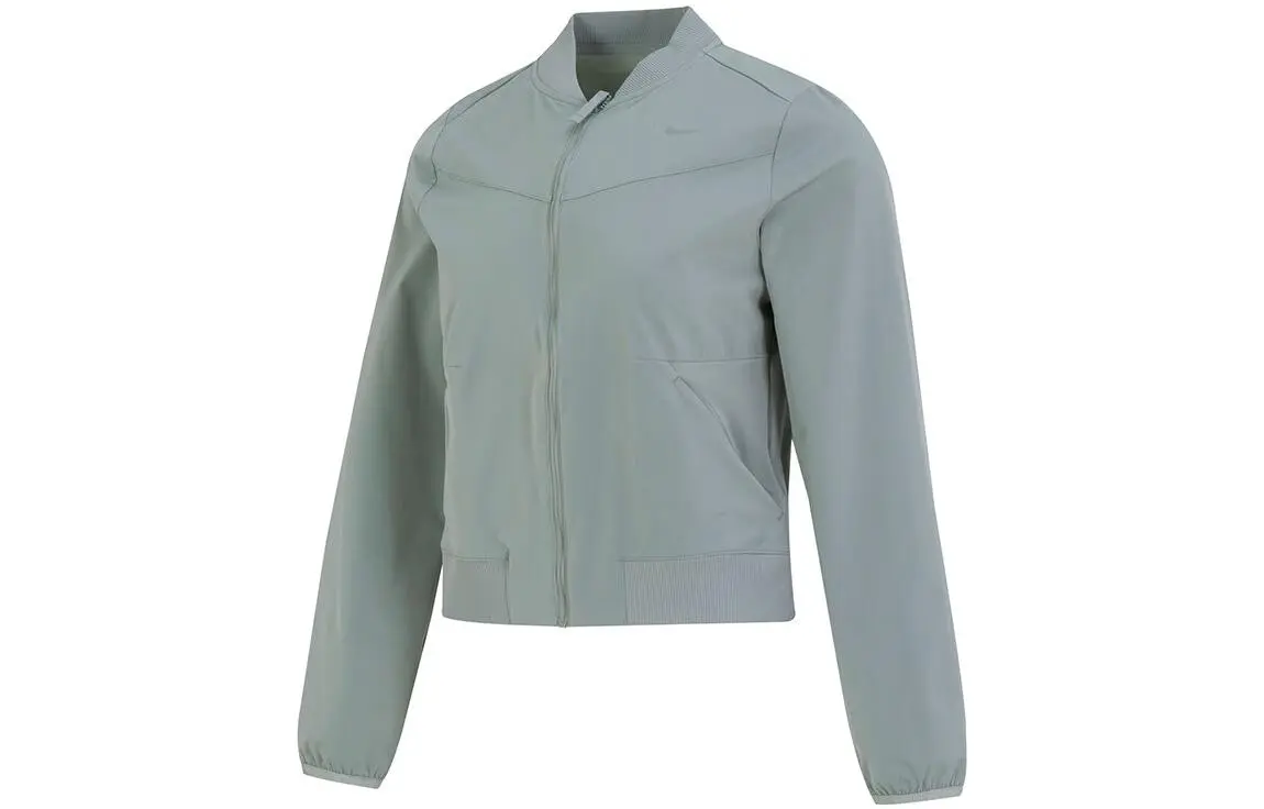 Nike Dri-FIT Bliss Women'ss Long-Sleeve Jacket 'Light Blue'
