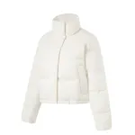 Li Ning Down Jacket Women's Champagne White