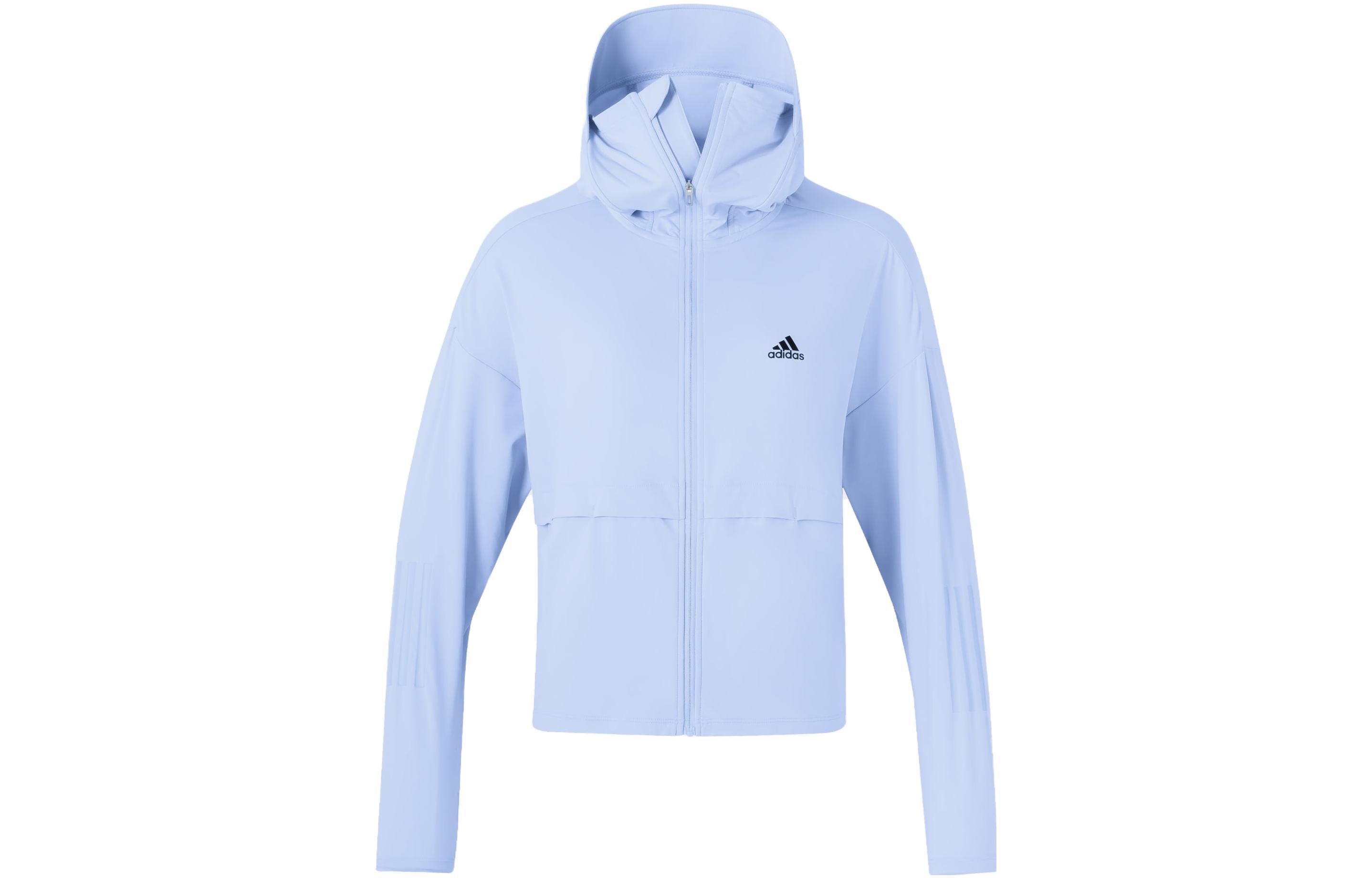 Женская куртка adidas (синяя)