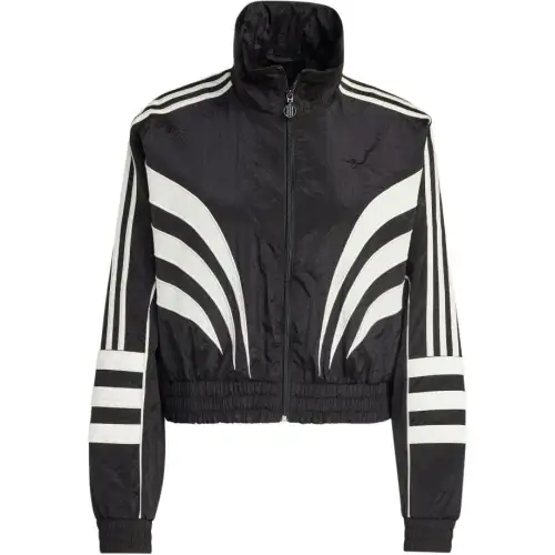 Adidas Originals Atlanta Cut Line Loose Nylon Track Top