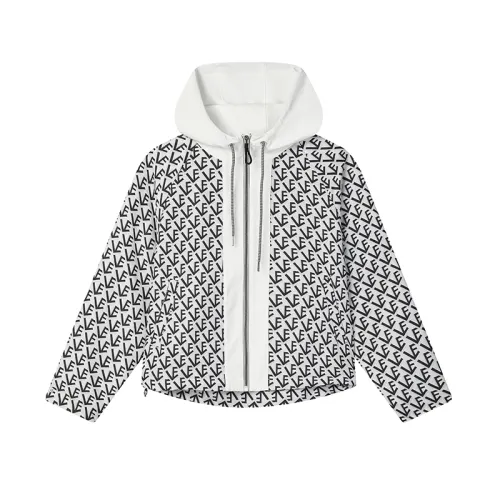 FILA Woven Coat Women's All Over Print